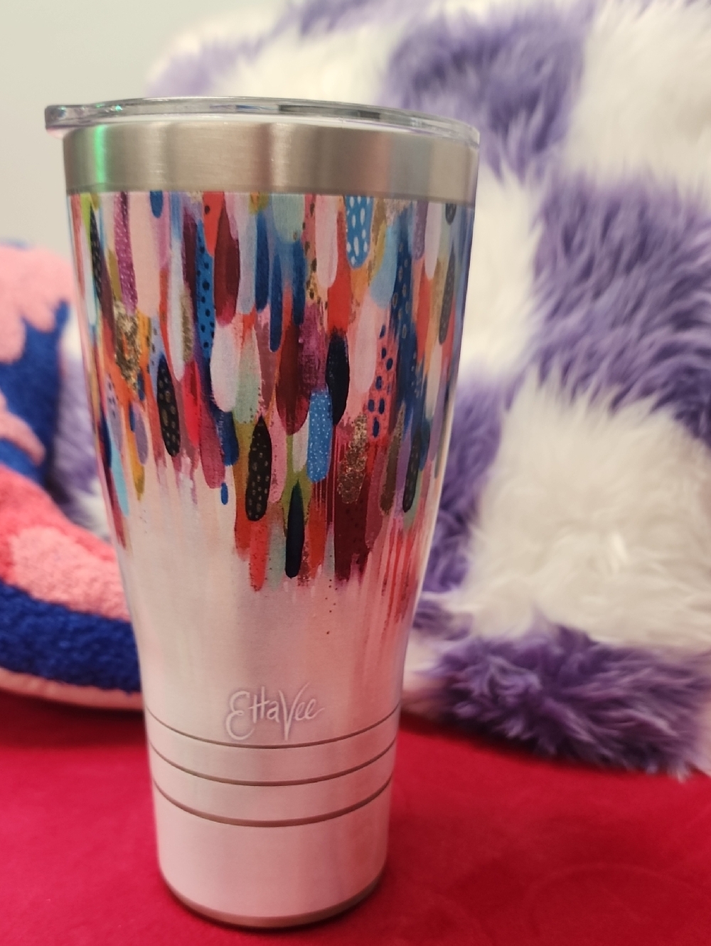 Tervis Liquid Prism Stainless Steel 30 Oz Coffee Mug - Picture 2 of 3